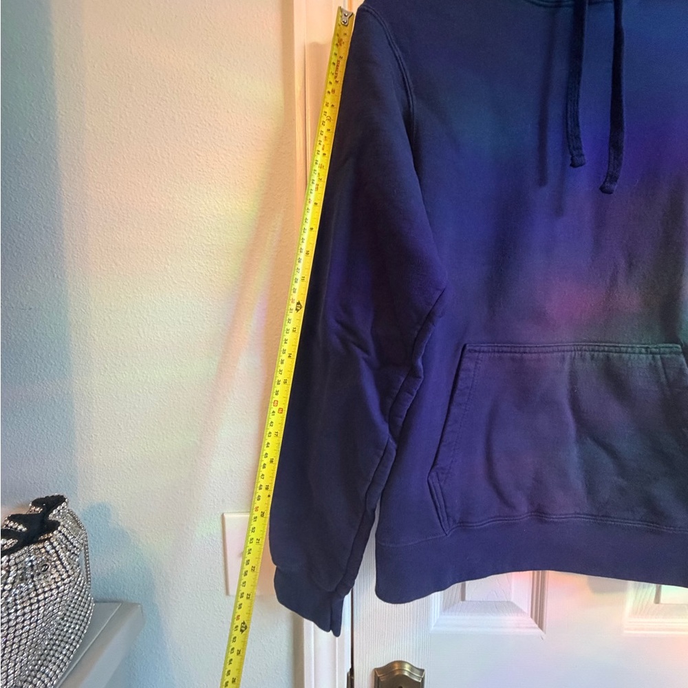 BTS Jimin Blue Hoodie with Jimin 95 Design S - Picture 5 of 6